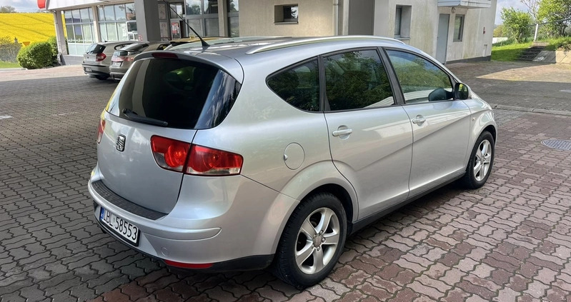 Seat Altea XL cena 9900 przebieg: 350000, rok produkcji 2009 z Radzyń Podlaski małe 781